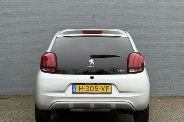 Peugeot 108 (2020) thumbnail 7