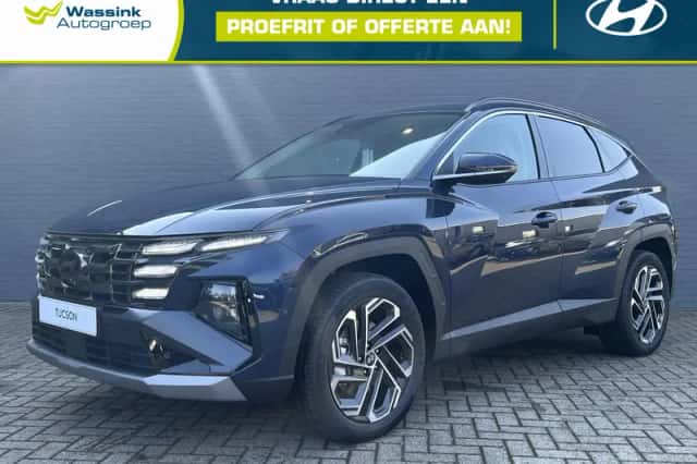 Hyundai Tucson (2026) thumbnail 1