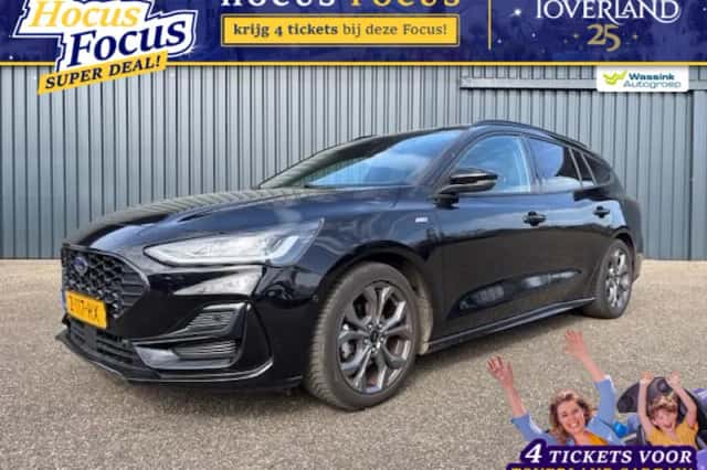 Ford Focus (2024) thumbnail 1