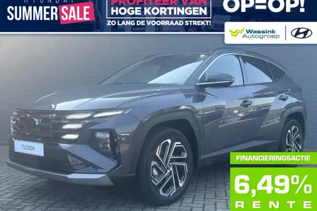 Hyundai Tucson (2026) thumbnail 1