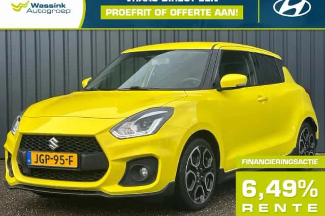 Suzuki Swift (2019) thumbnail 1
