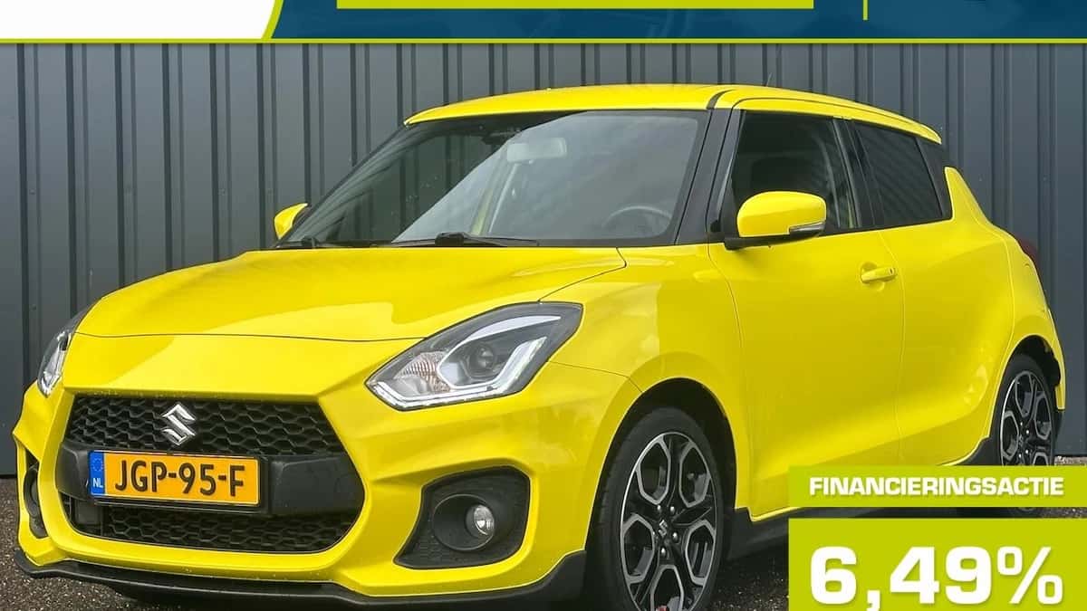 Suzuki Swift (2019) — foto 1
