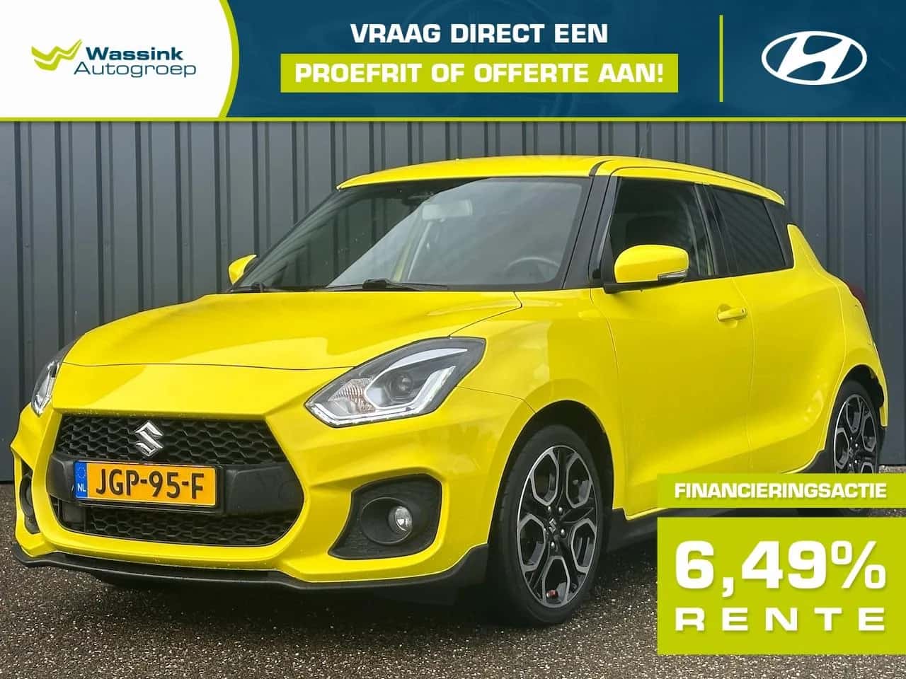 Suzuki Swift (2019) — foto 1
