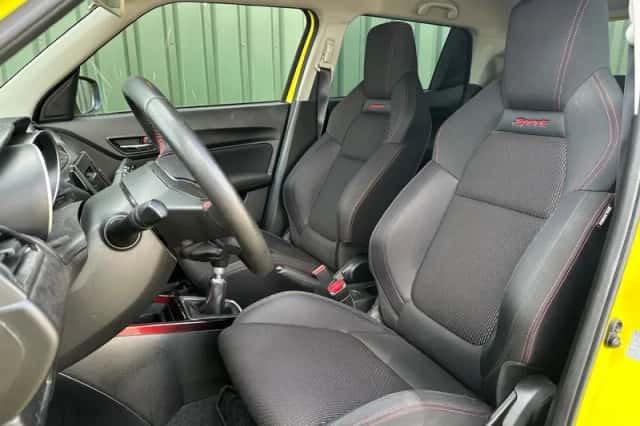 Suzuki Swift (2019) thumbnail 14