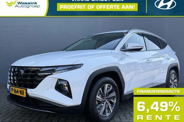 Hyundai Tucson (2022) thumbnail 1