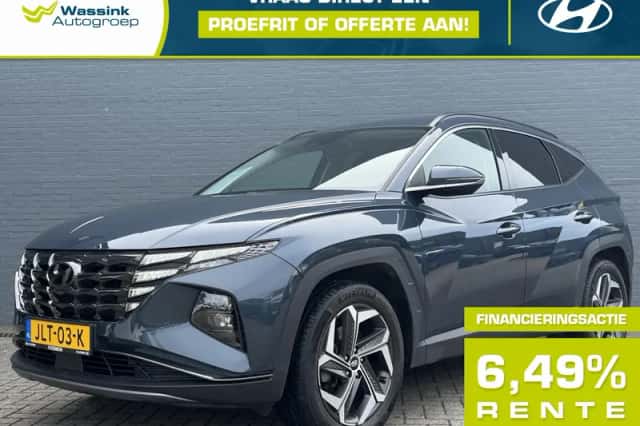 Hyundai Tucson (2022) thumbnail 1
