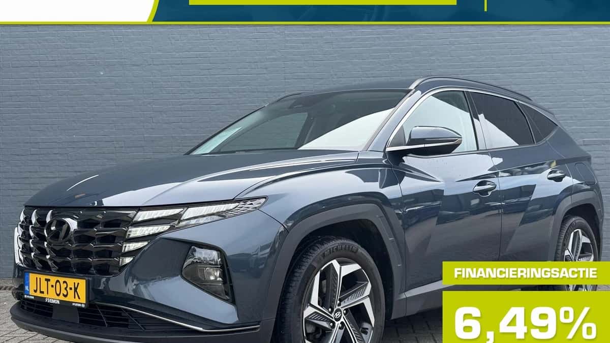 Hyundai Tucson (2022) — foto 1