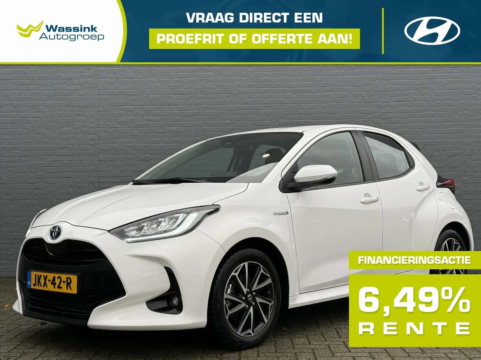 Toyota Yaris (2020) — foto 1