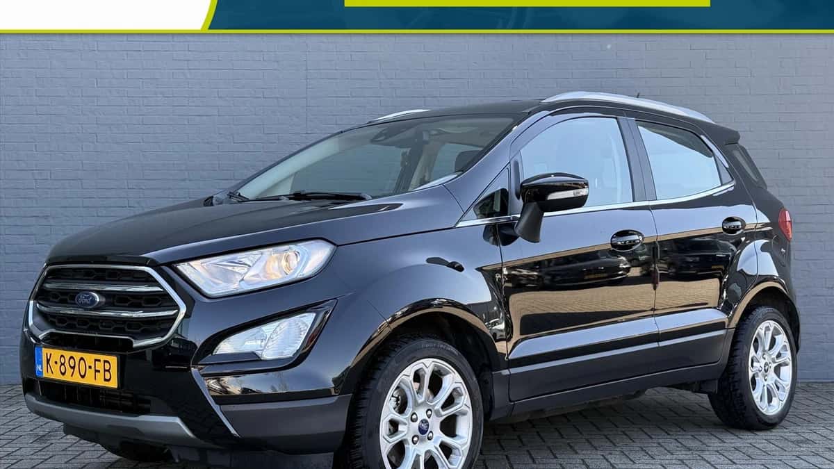 Ford EcoSport (2020) — foto 1