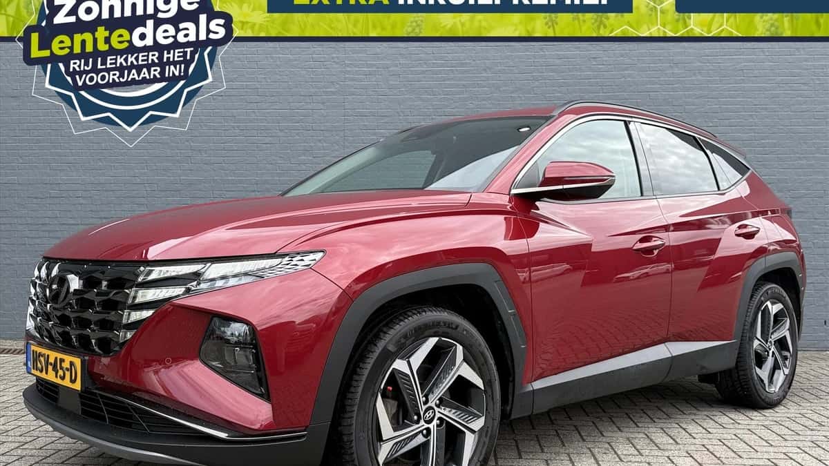 Hyundai Tucson (2023) — foto 1