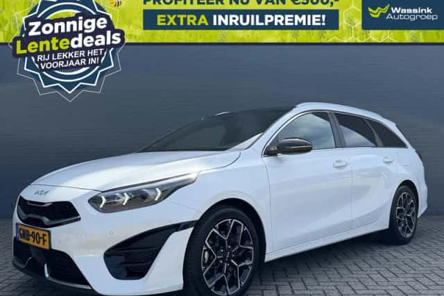 Kia Ceed Sportswagon (2024) thumbnail 1