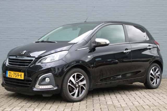 Peugeot 108 (2019) thumbnail 2