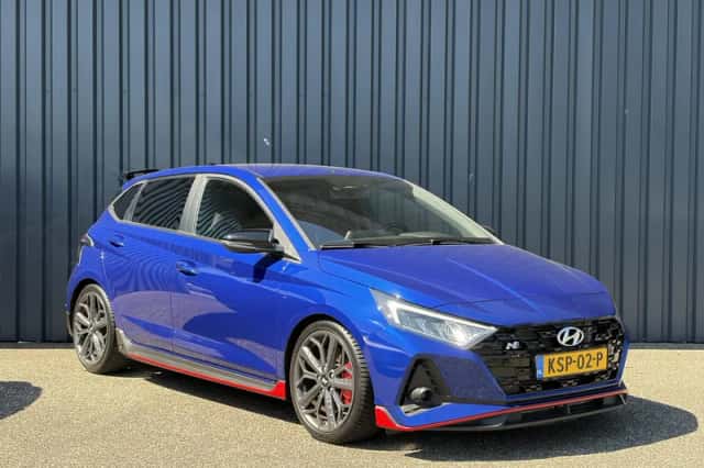 Hyundai i20 (2021) thumbnail 3