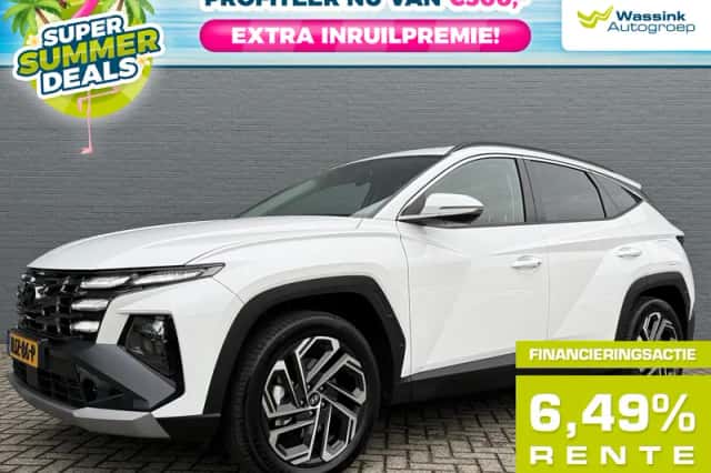 Hyundai Tucson (2025) thumbnail 1