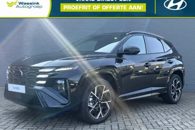 Hyundai Tucson (2026) thumbnail 1