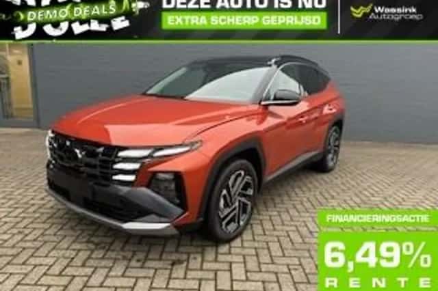 Hyundai Tucson (2025) thumbnail 1