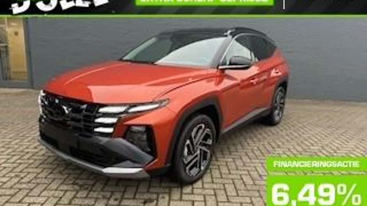 Hyundai Tucson (2025) — foto 1