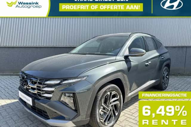 Hyundai Tucson (2026) thumbnail 1