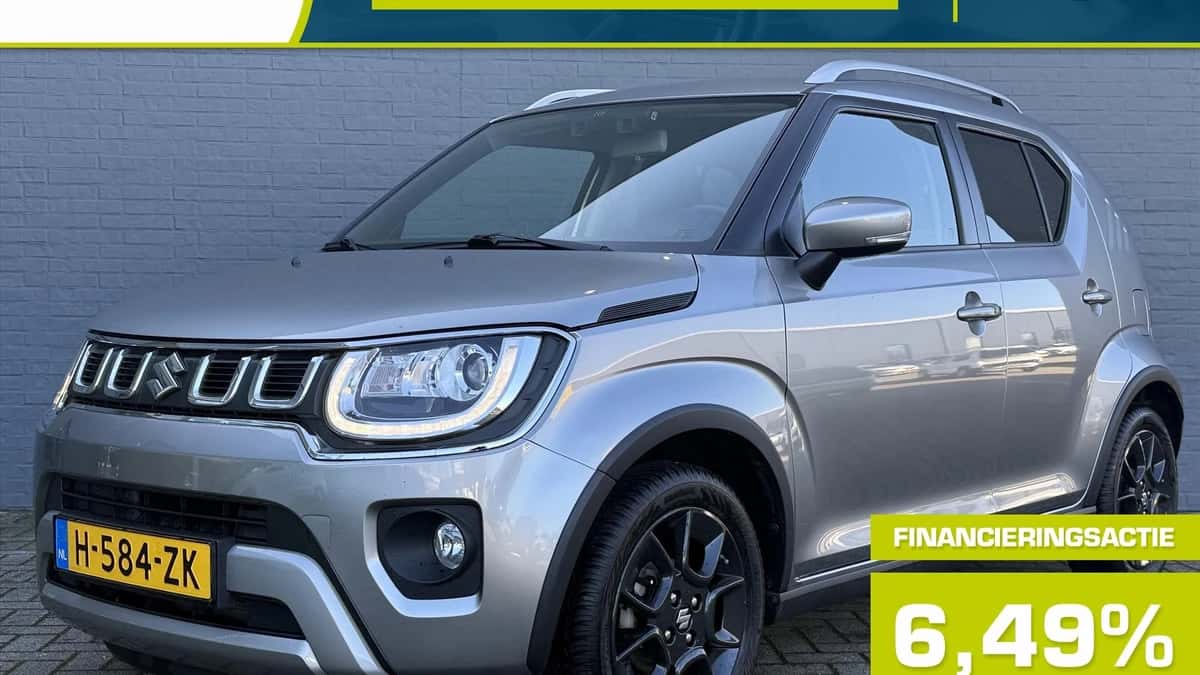 Suzuki Ignis (2020) — foto 1