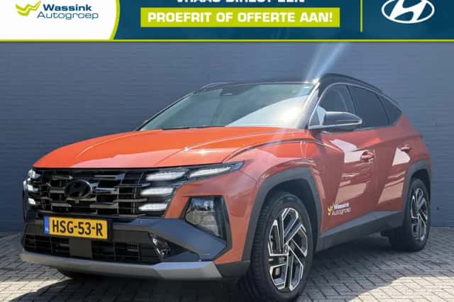 Hyundai Tucson (2025) thumbnail 1