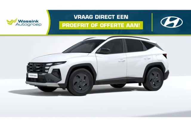 Hyundai Tucson (2026) thumbnail 1