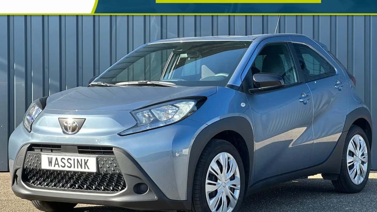 Toyota Aygo (2025) — foto 1