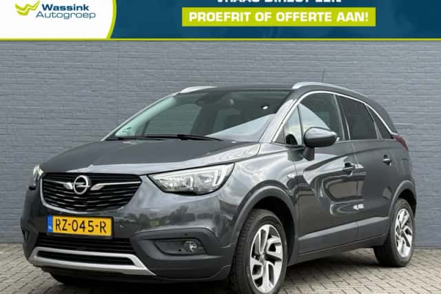Opel Crossland X (2018) thumbnail 1