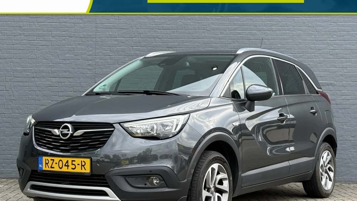 Opel Crossland X (2018) — foto 1