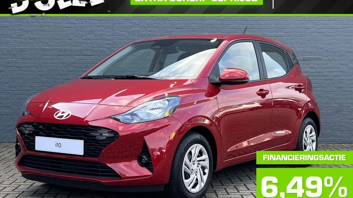 Hyundai i10 (2025) — foto 1