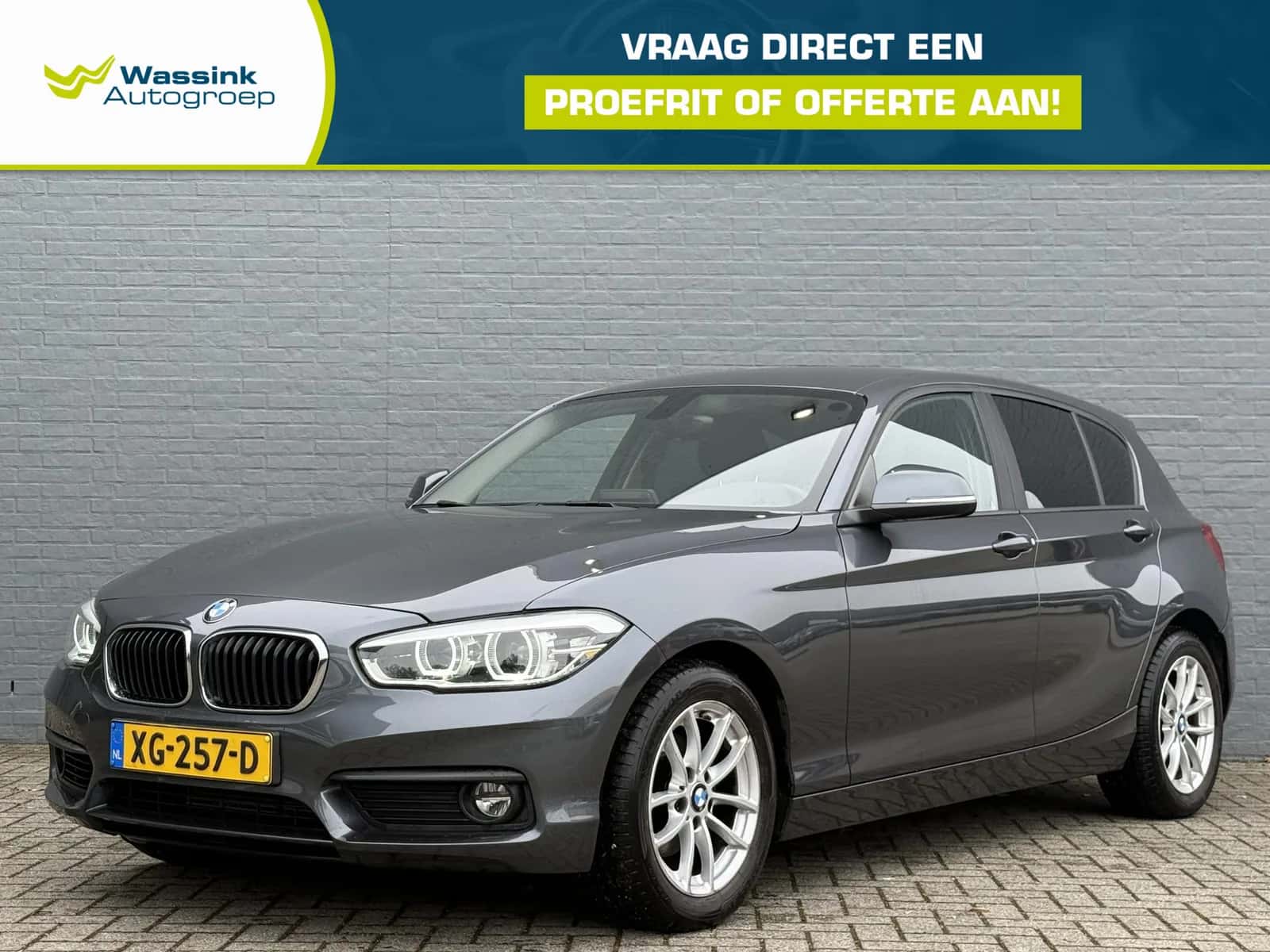 BMW 1-Serie (2019) — foto 1