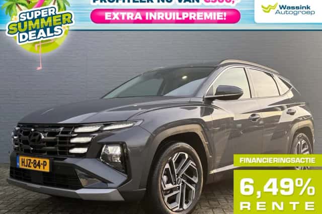 Hyundai Tucson (2025) thumbnail 1