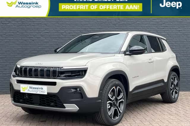Jeep Avenger (2026) thumbnail 1