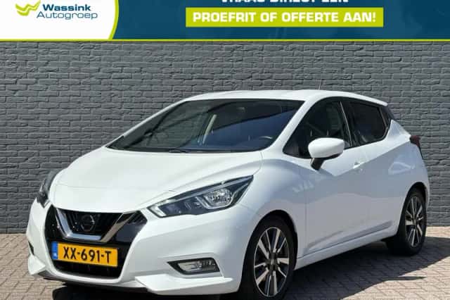 Nissan Micra (2019) thumbnail 1