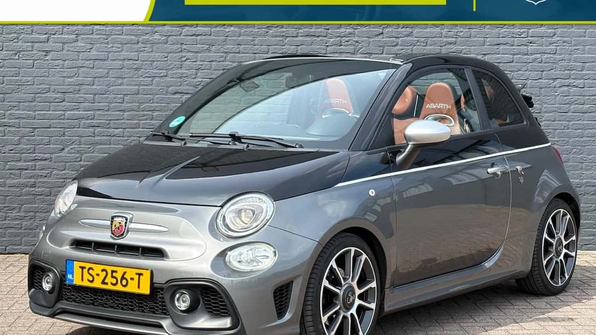 Abarth 595 (2018) — foto 1