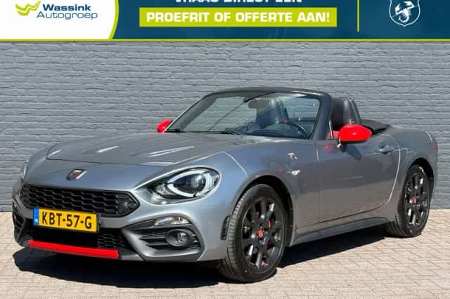 Abarth 124 Spider (2017) thumbnail 1