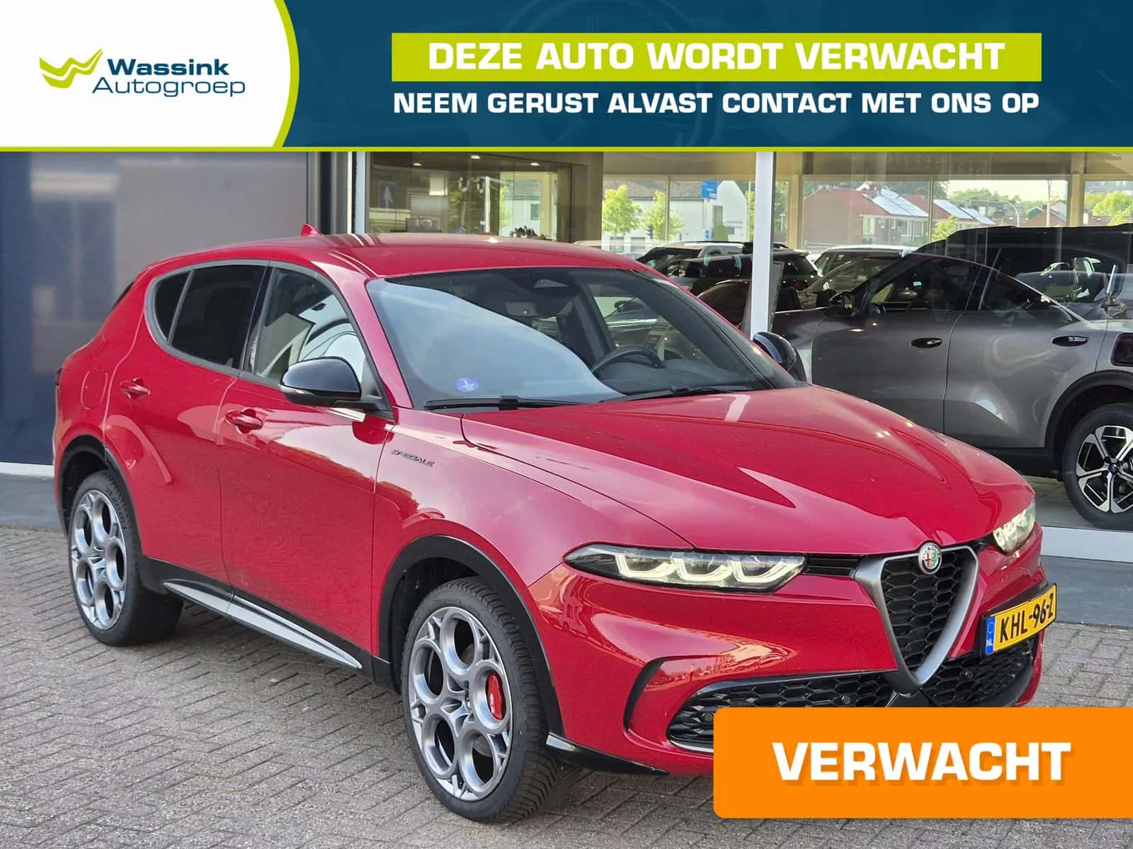 Alfa Romeo Tonale (2023) — foto 1
