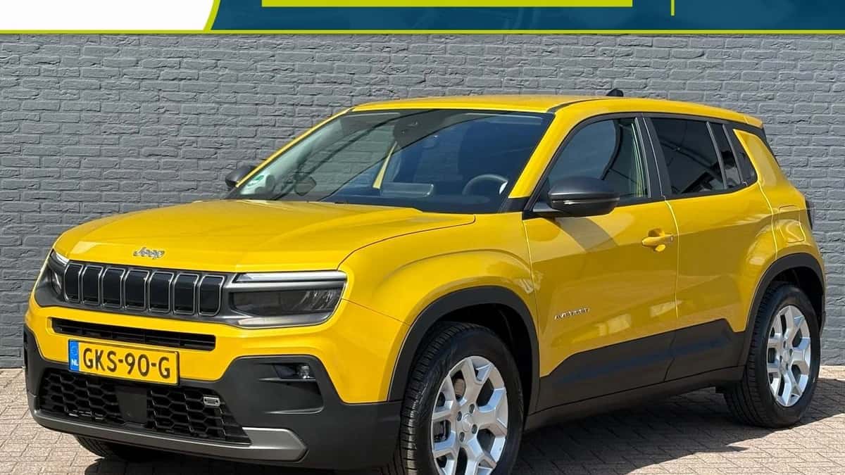 Jeep Avenger (2024) — foto 1