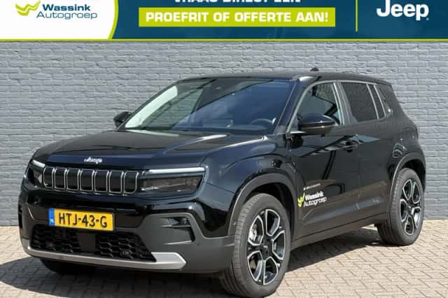 Jeep Avenger (2025) thumbnail 1