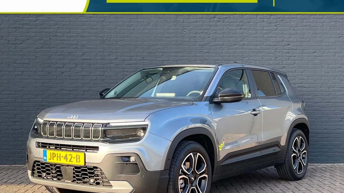 Jeep Avenger (2025) — foto 1
