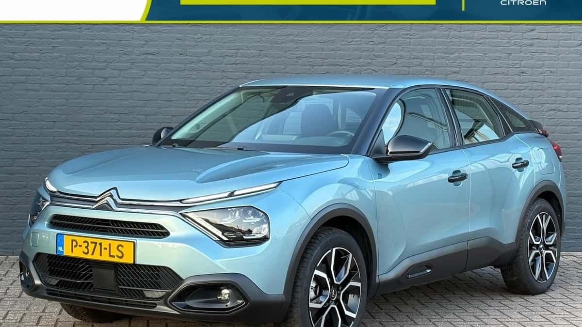 Citroën ë-C4 (2022) — foto 1