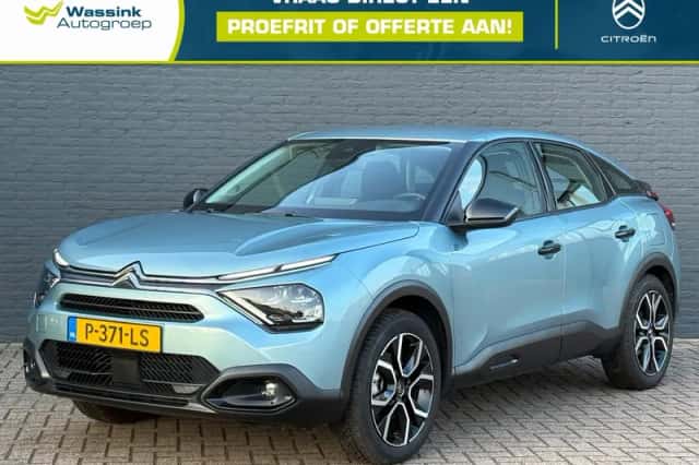 Citroën ë-C4 (2022) thumbnail 1