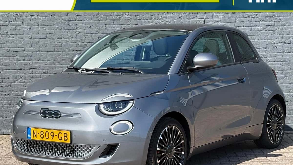 Fiat 500e (2021) — foto 1