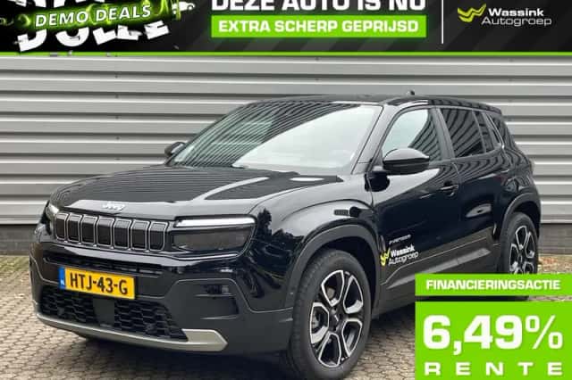 Jeep Avenger (2025) thumbnail 1