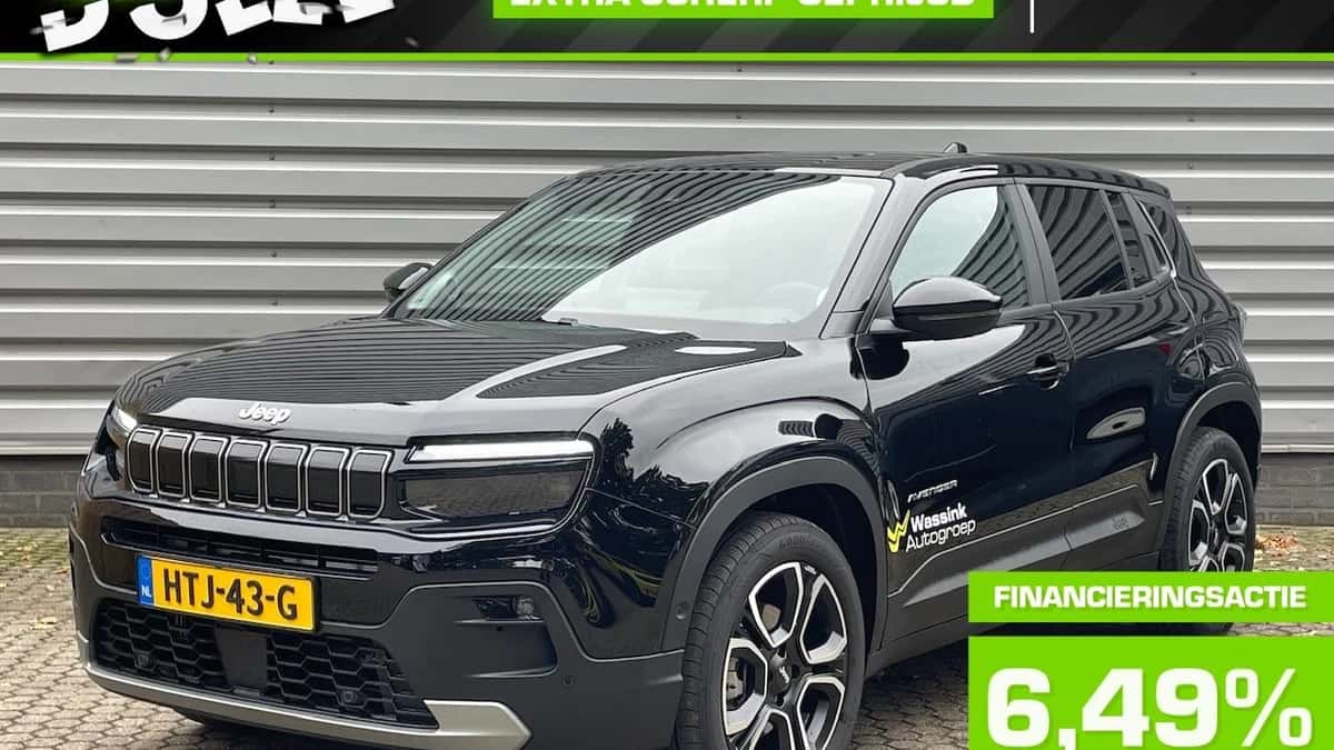 Jeep Avenger (2025) — foto 1
