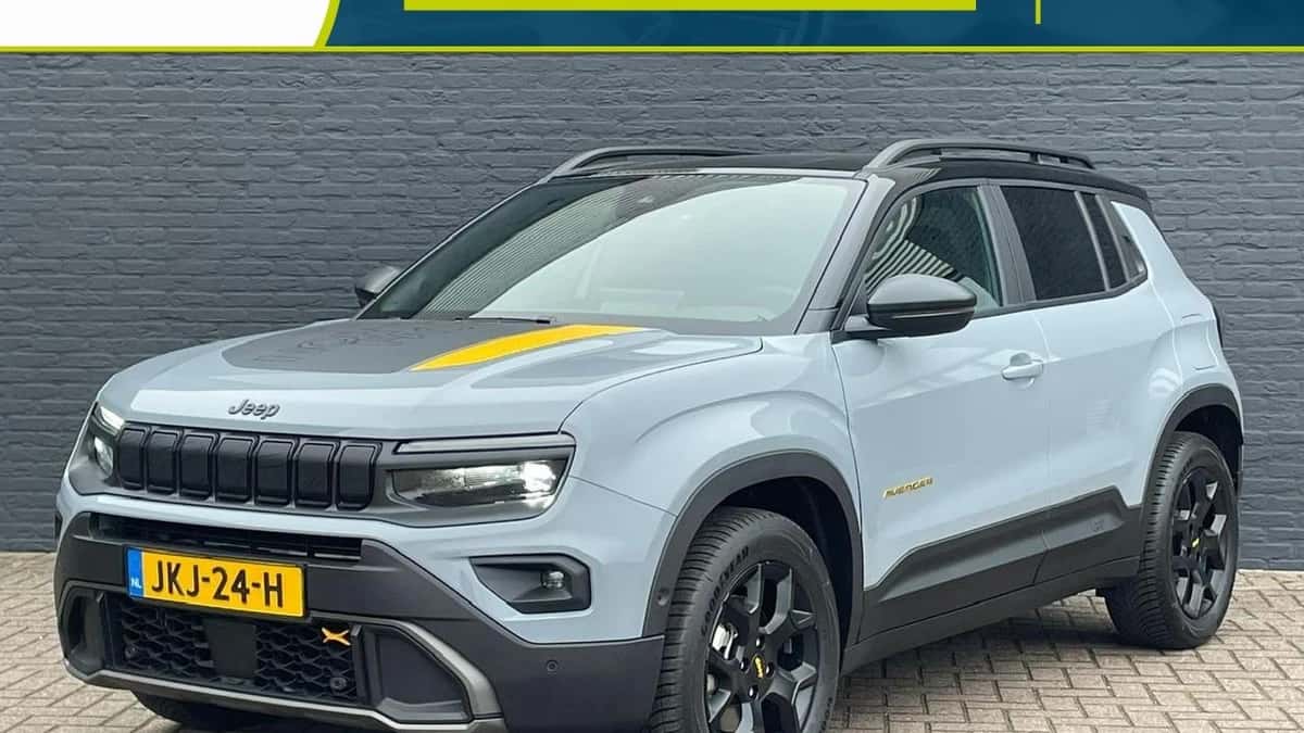 Jeep Avenger (2025) — foto 1