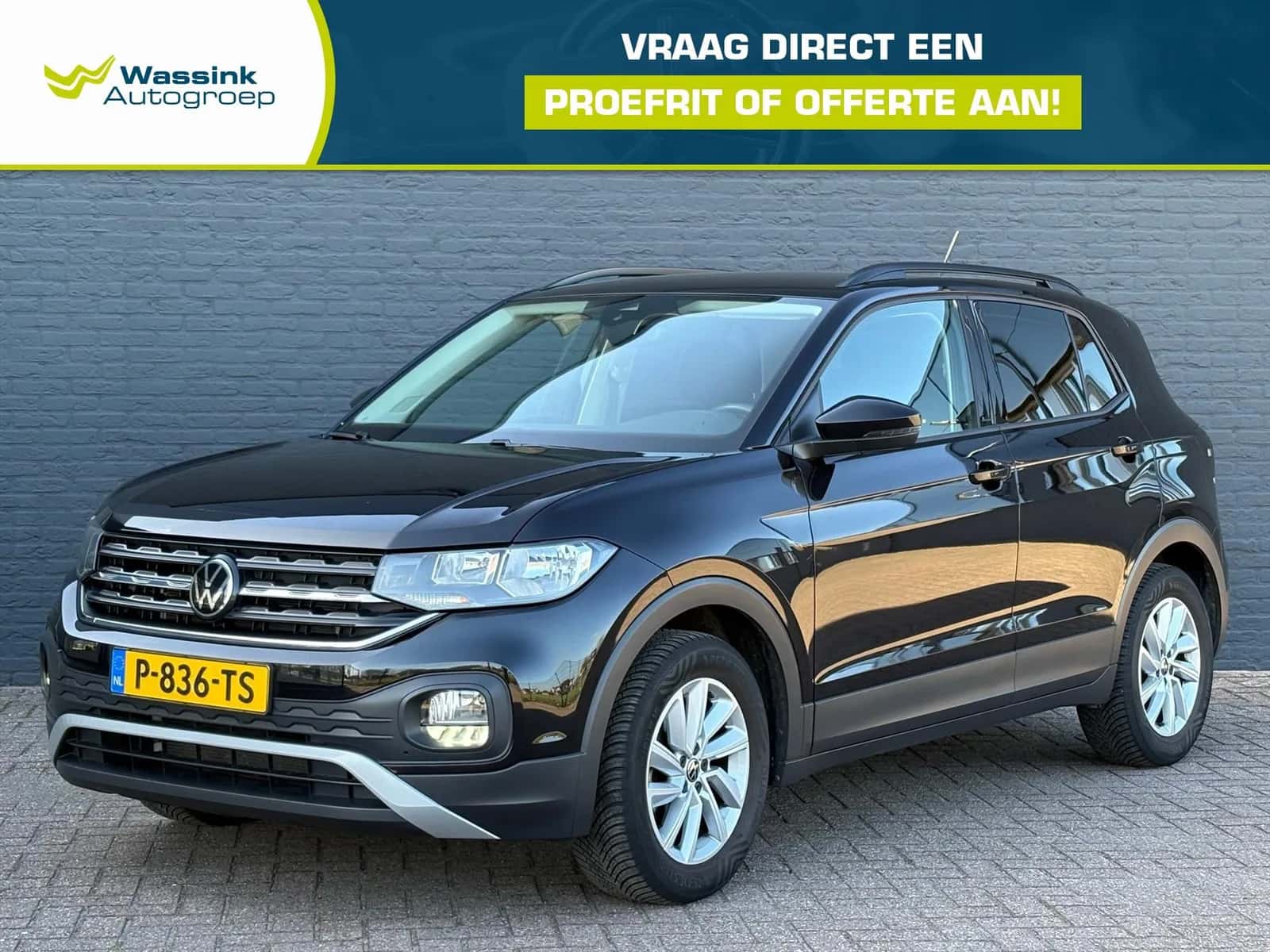 Volkswagen T-Cross (2022) — foto 1