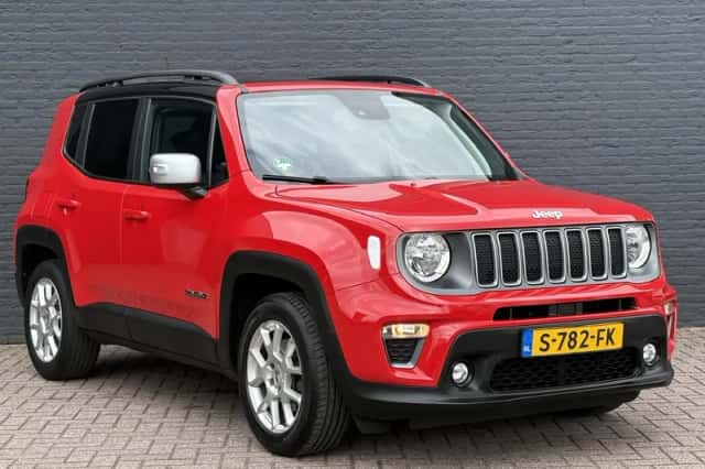 Jeep Renegade (2023) thumbnail 3