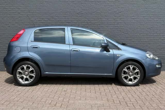 Fiat Punto (2018) thumbnail 4