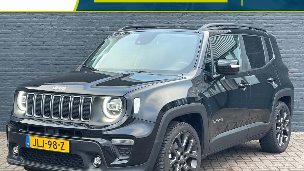 Jeep Renegade (2024) — foto 1