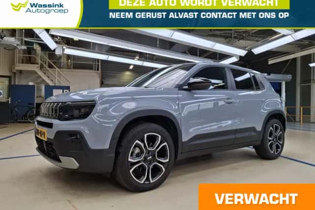 Jeep Avenger (2025) thumbnail 1